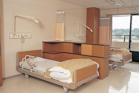 ４人部屋　